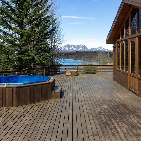 Gorgeous Riverside Lodge In The South Of Iceland Reykholt  Exterior foto