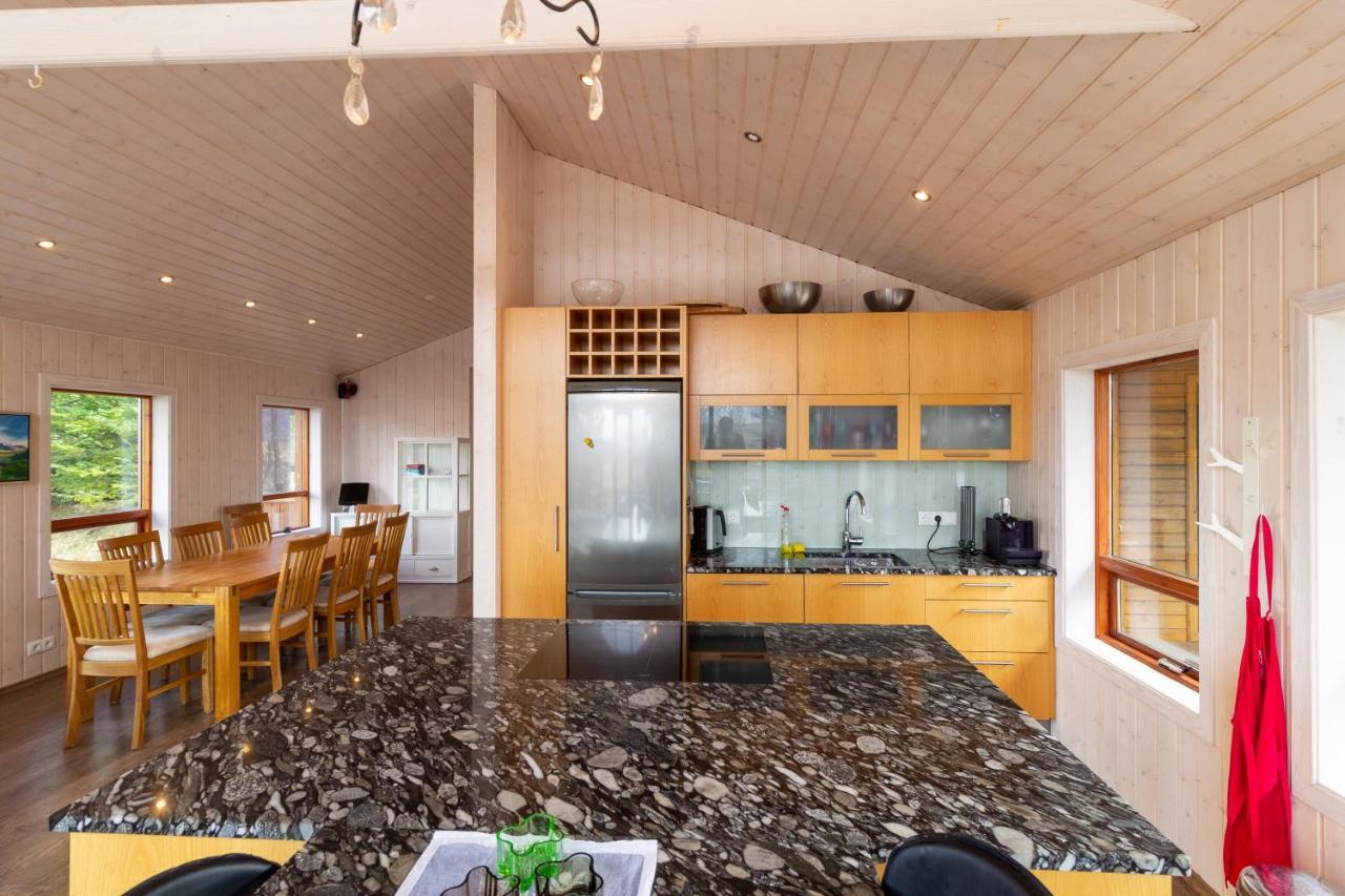 Gorgeous Riverside Lodge In The South Of Iceland Reykholt  Exterior foto