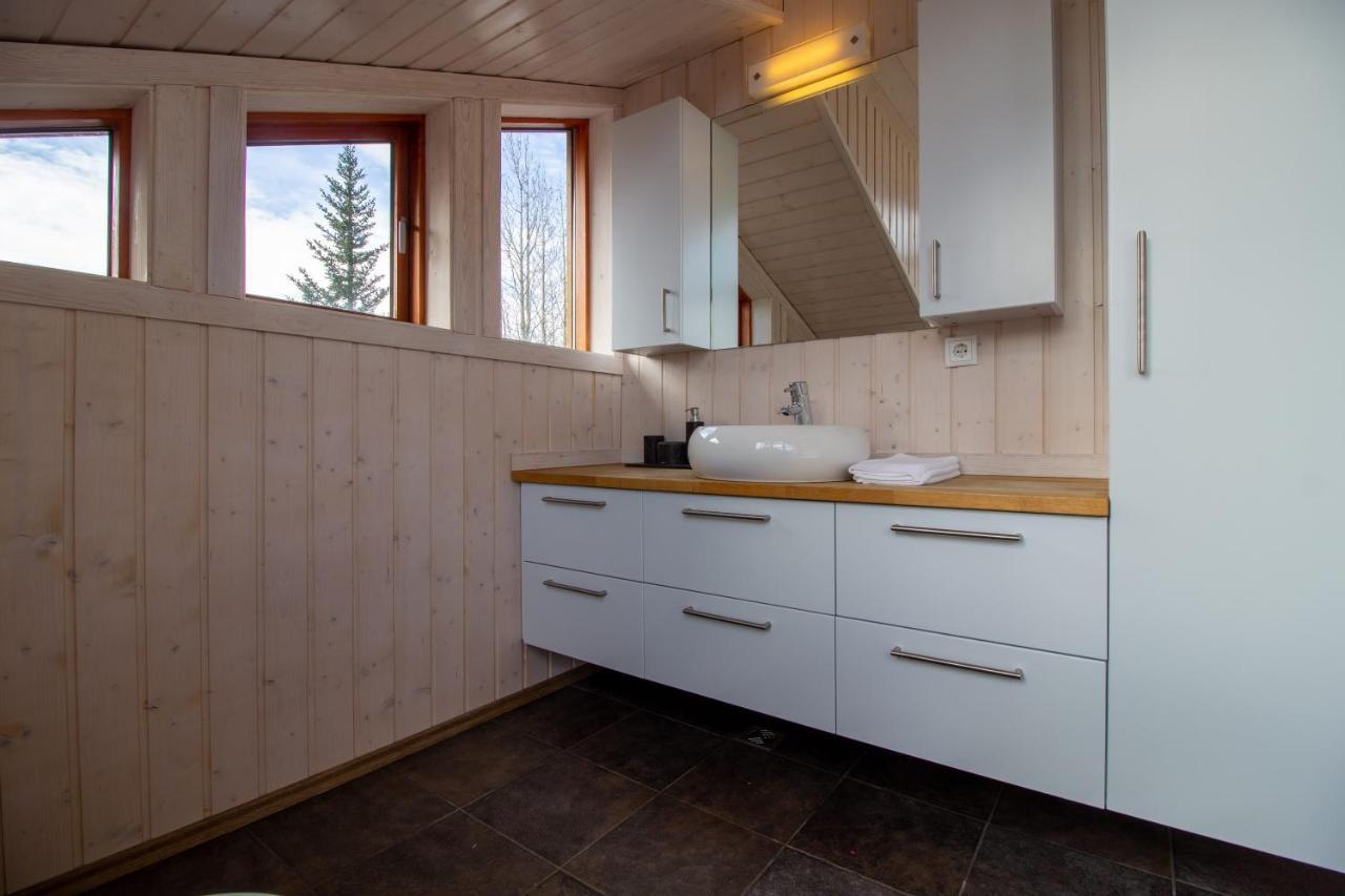 Gorgeous Riverside Lodge In The South Of Iceland Reykholt  Exterior foto