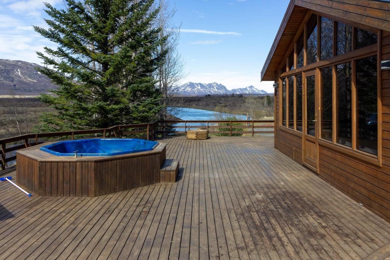 Gorgeous Riverside Lodge In The South Of Iceland Reykholt  Exterior foto