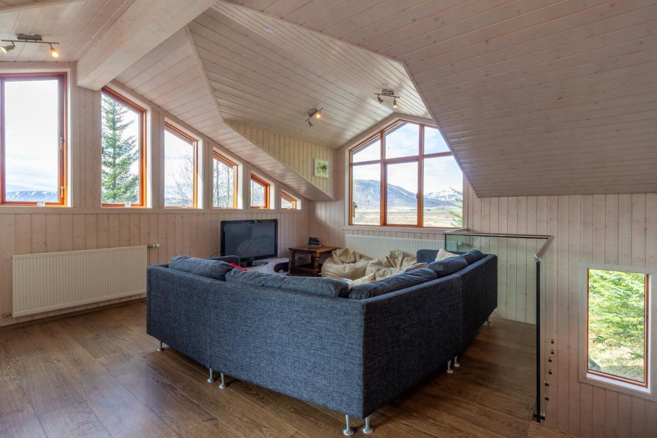 Gorgeous Riverside Lodge In The South Of Iceland Reykholt  Exterior foto