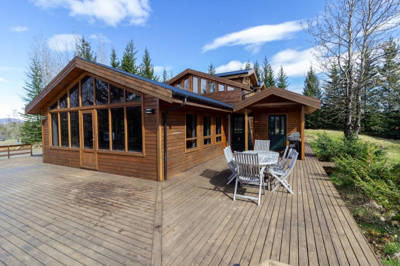 Gorgeous Riverside Lodge In The South Of Iceland Reykholt  Exterior foto