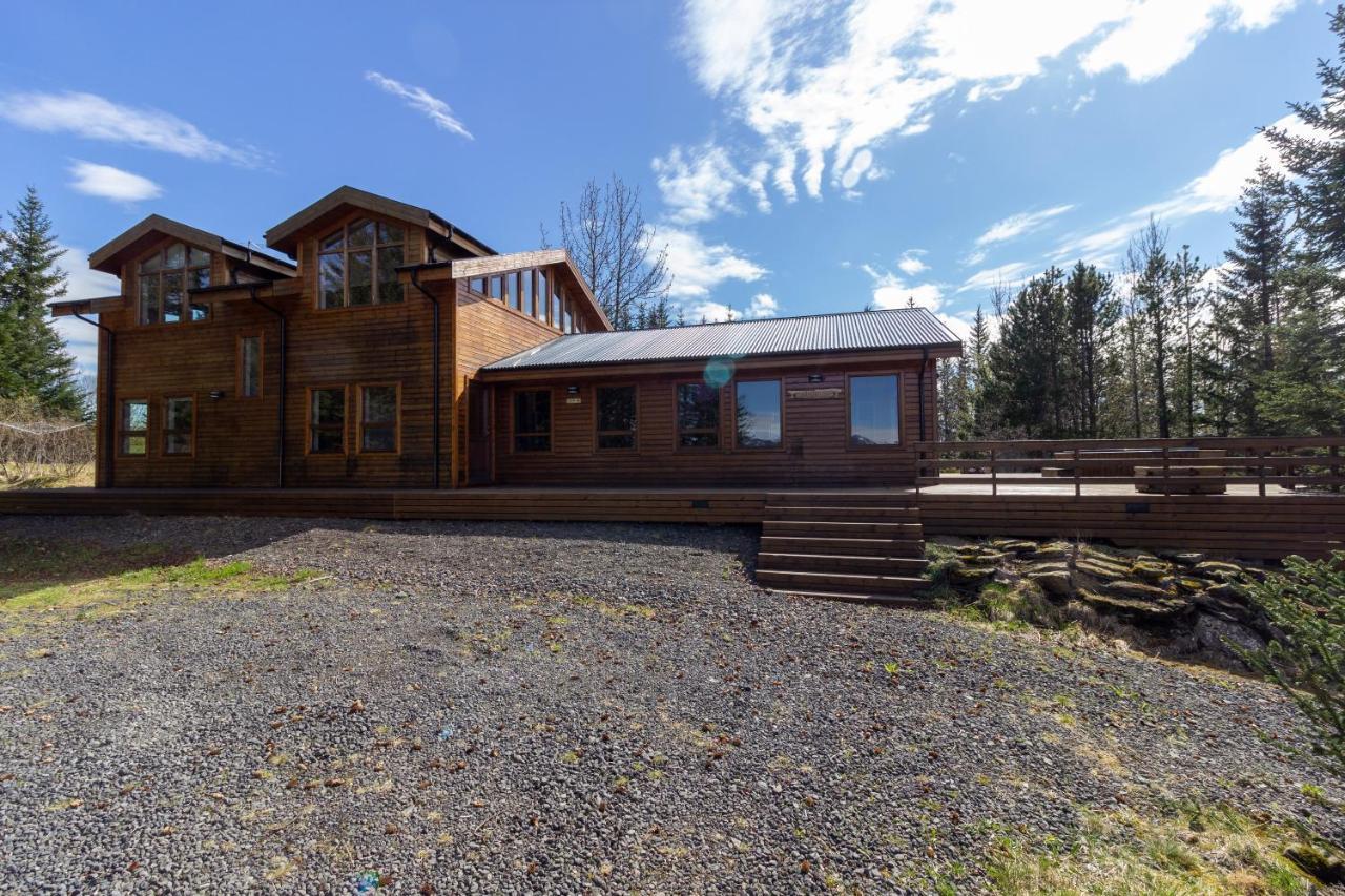 Gorgeous Riverside Lodge In The South Of Iceland Reykholt  Exterior foto